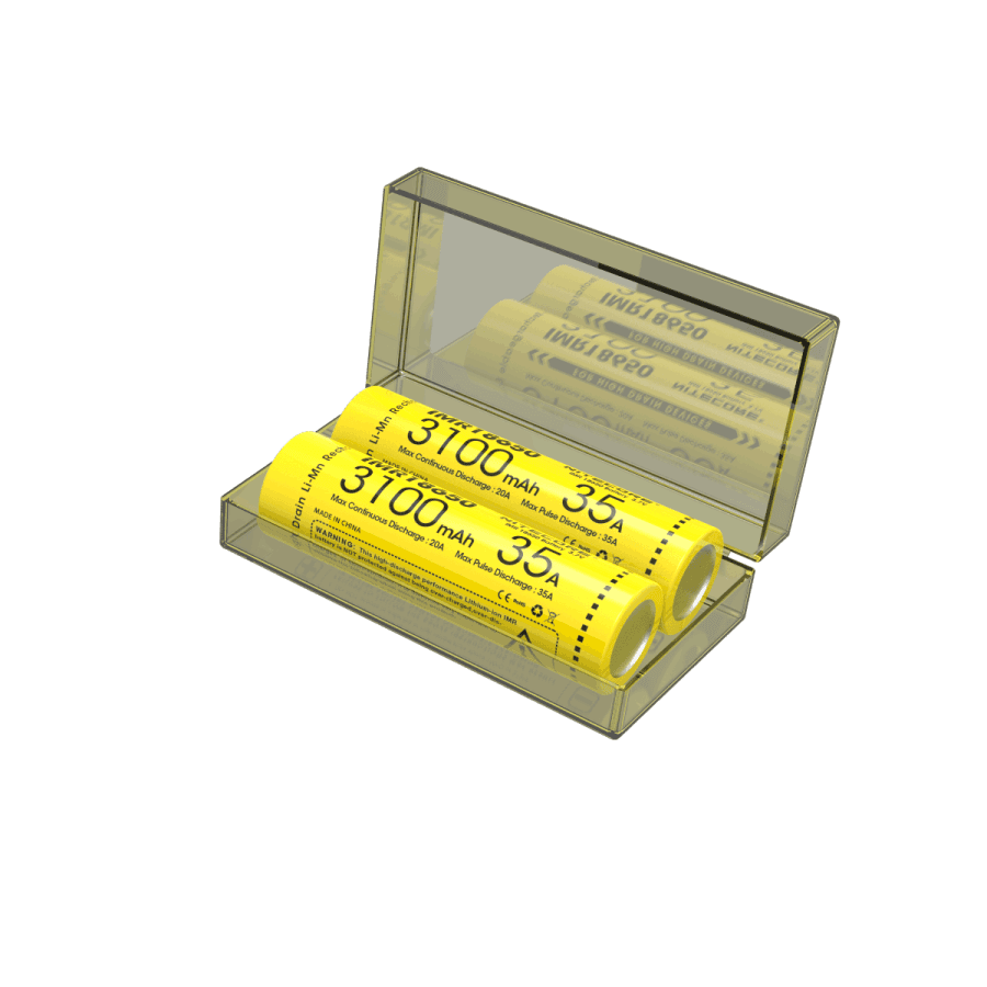 IMR18650 3100mAh 35A - 2