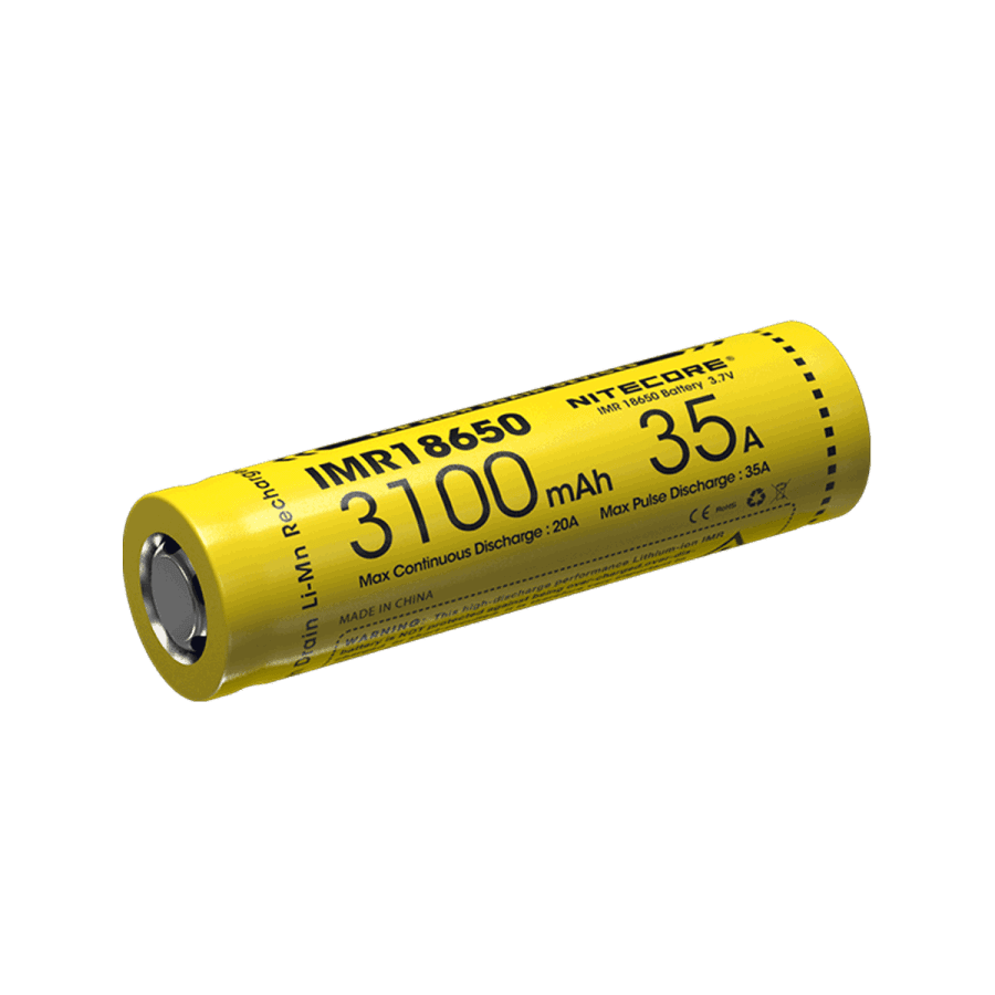 IMR18650 3100mAh 35A - 1